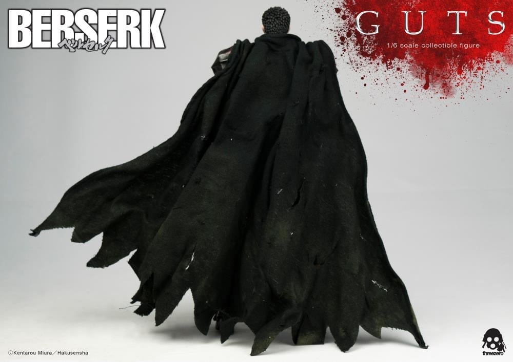 Berserk SiXTH Guts (Black Swordsman Ver.) 1/6 Scale Figure Gallery Image 44