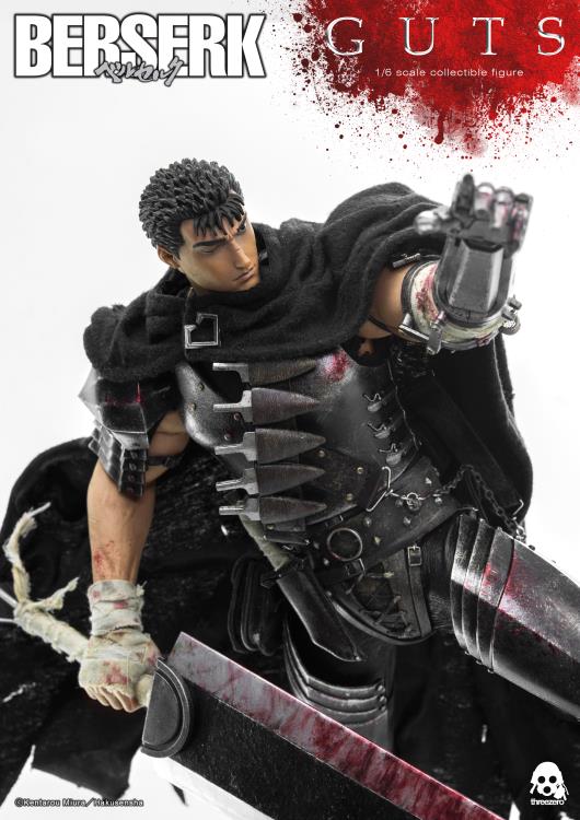 Berserk SiXTH Guts (Black Swordsman Ver.) 1/6 Scale Figure Gallery Image 17