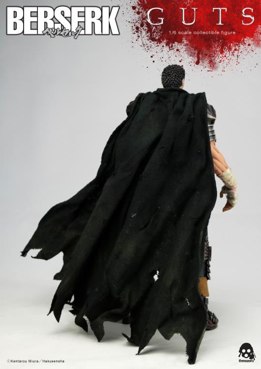 Berserk SiXTH Guts (Black Swordsman Ver.) 1/6 Scale Figure Gallery Image 46
