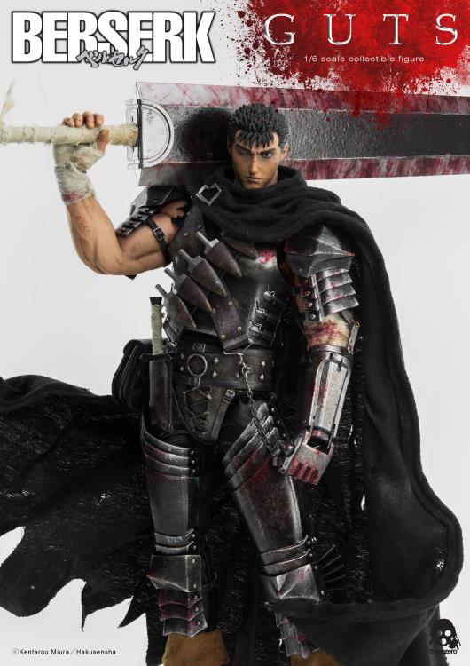 Berserk SiXTH Guts (Black Swordsman Ver.) 1/6 Scale Figure Gallery Image 11