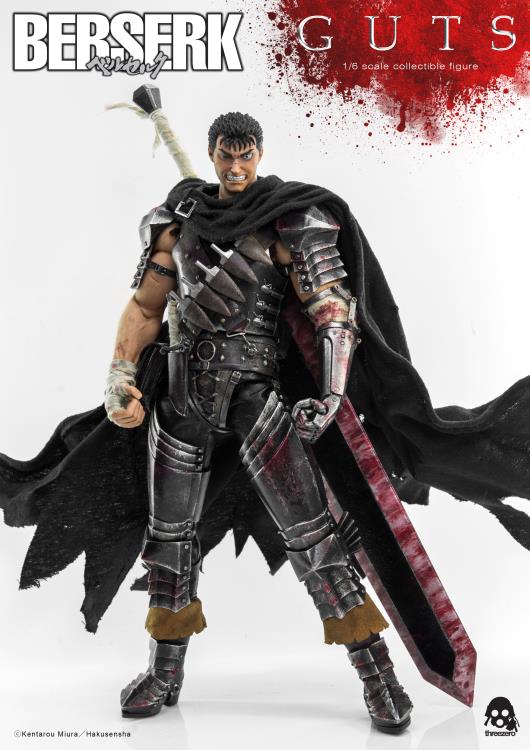 Berserk SiXTH Guts (Black Swordsman Ver.) 1/6 Scale Figure Gallery Image 15