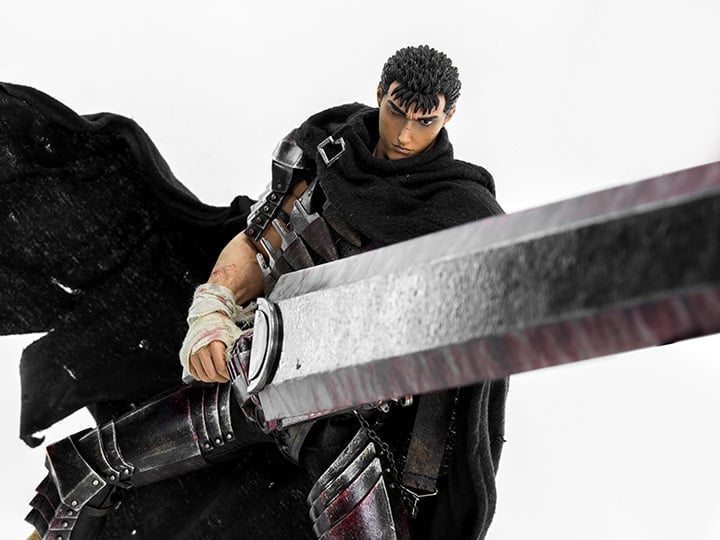 Berserk SiXTH Guts (Black Swordsman Ver.) 1/6 Scale Figure Gallery Image 1