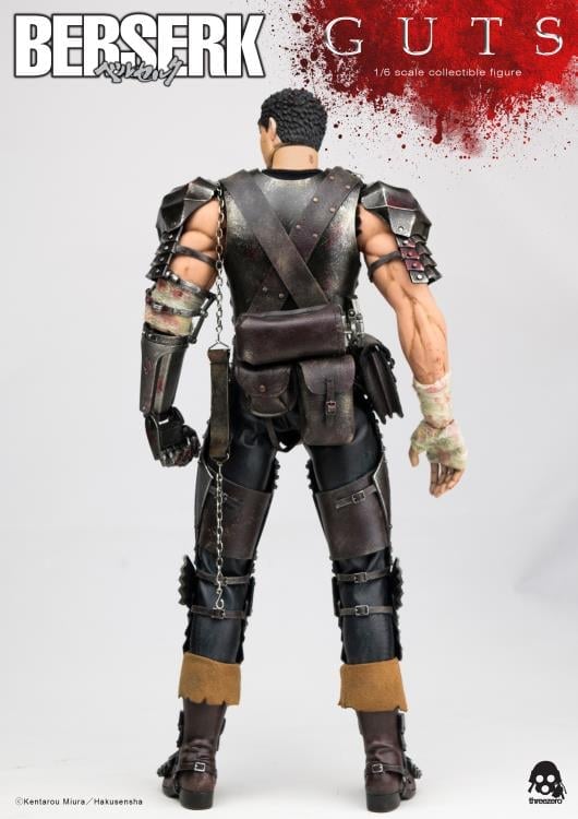 Berserk SiXTH Guts (Black Swordsman Ver.) 1/6 Scale Figure