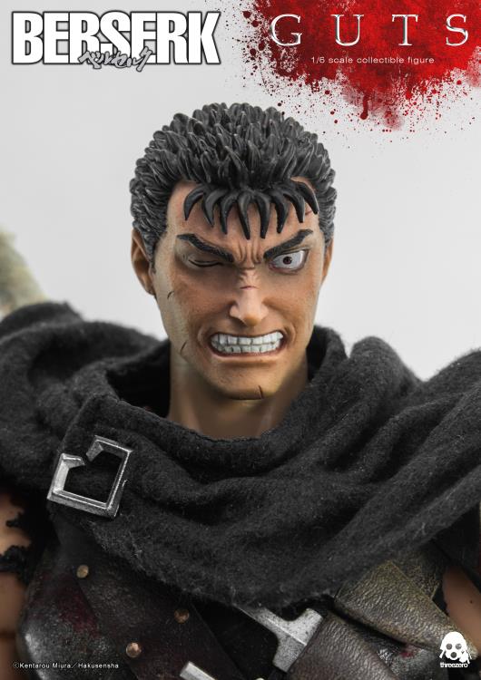 Berserk SiXTH Guts (Black Swordsman Ver.) 1/6 Scale Figure Gallery Image 37