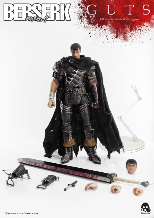 Berserk SiXTH Guts (Black Swordsman Ver.) 1/6 Scale Figure Gallery Image 50