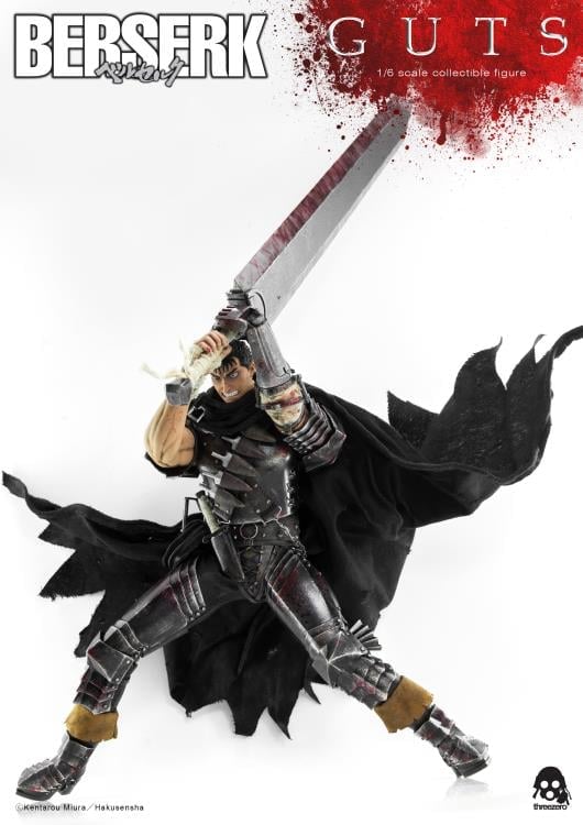 Berserk SiXTH Guts (Black Swordsman Ver.) 1/6 Scale Figure Gallery Image 34