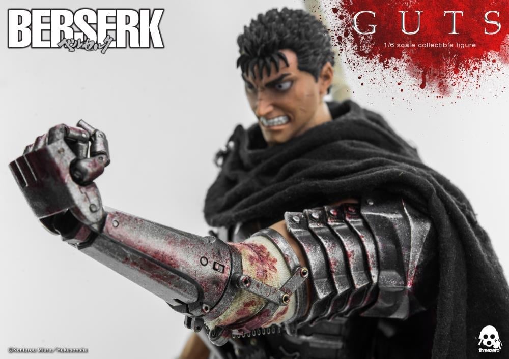 Berserk SiXTH Guts (Black Swordsman Ver.) 1/6 Scale Figure Gallery Image 31