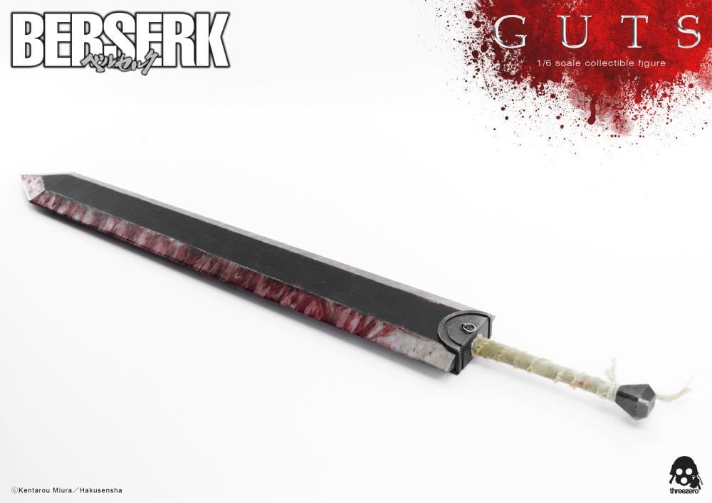 Berserk SiXTH Guts (Black Swordsman Ver.) 1/6 Scale Figure Gallery Image 38