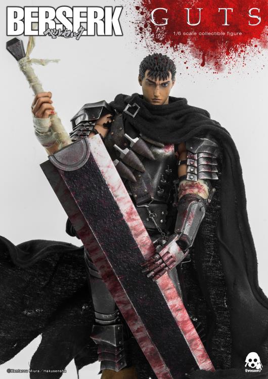 Berserk SiXTH Guts (Black Swordsman Ver.) 1/6 Scale Figure Gallery Image 12