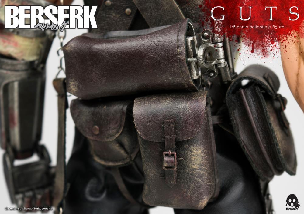 Berserk SiXTH Guts (Black Swordsman Ver.) 1/6 Scale Figure Gallery Image 42