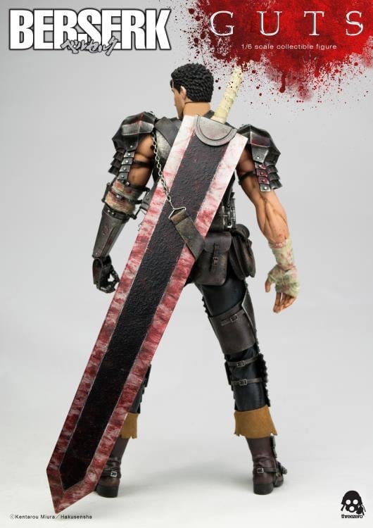 Berserk SiXTH Guts (Black Swordsman Ver.) 1/6 Scale Figure Gallery Image 47