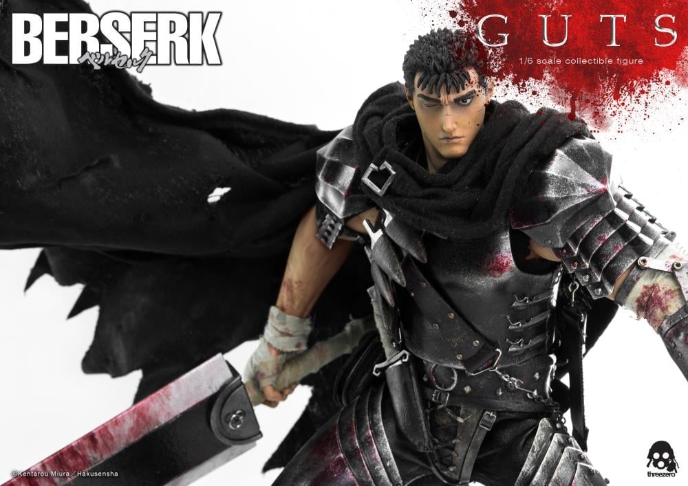 Berserk SiXTH Guts (Black Swordsman Ver.) 1/6 Scale Figure Gallery Image 21