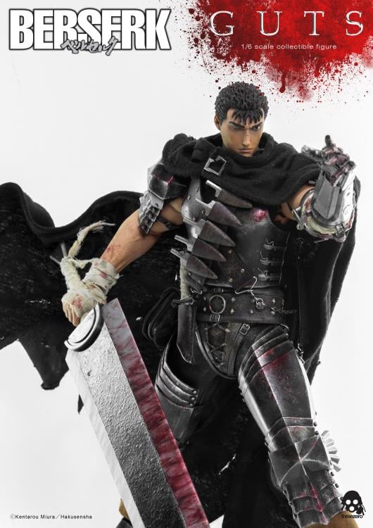 Berserk SiXTH Guts (Black Swordsman Ver.) 1/6 Scale Figure Gallery Image 16