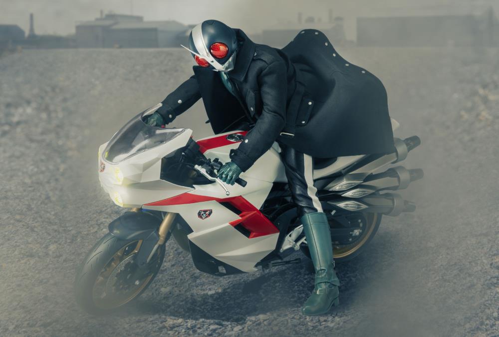 Shin Kamen Rider FigZero Transformed Cyclone for Masked Rider No.2 1/6 Scale Figure Gallery Image 15