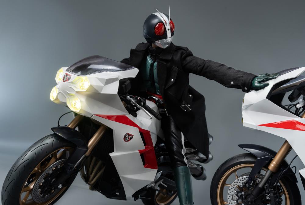 Shin Kamen Rider FigZero Transformed Cyclone for Masked Rider No.2 1/6 Scale Figure Gallery Image 13