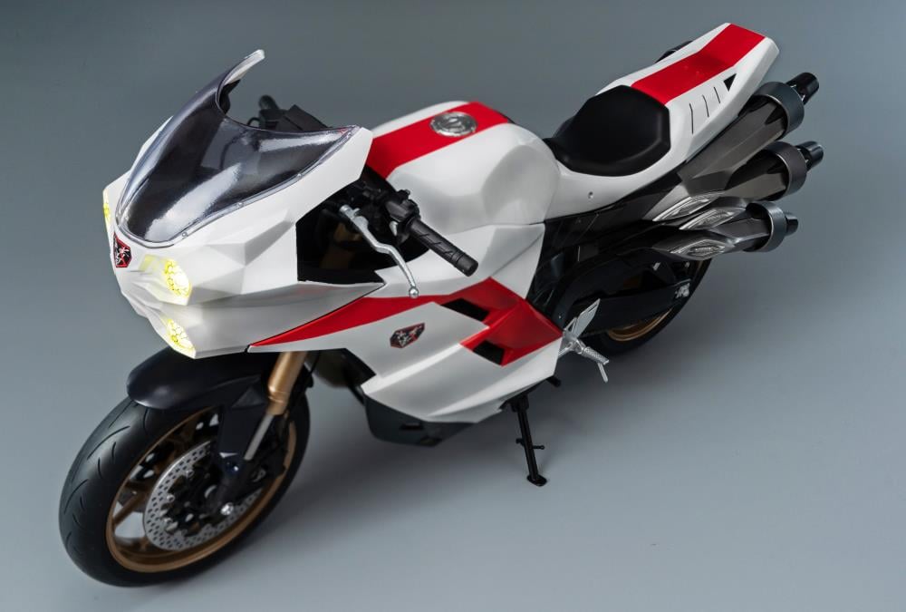 Shin Kamen Rider FigZero Transformed Cyclone for Masked Rider No.2 1/6 Scale Figure Gallery Image 4