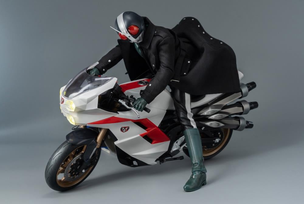 Shin Kamen Rider FigZero Transformed Cyclone for Masked Rider No.2 1/6 Scale Figure Gallery Image 12