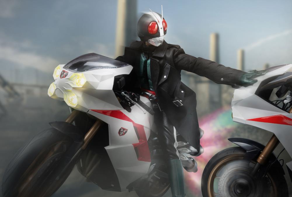 Shin Kamen Rider FigZero Transformed Cyclone for Masked Rider No.2 1/6 Scale Figure Gallery Image 16