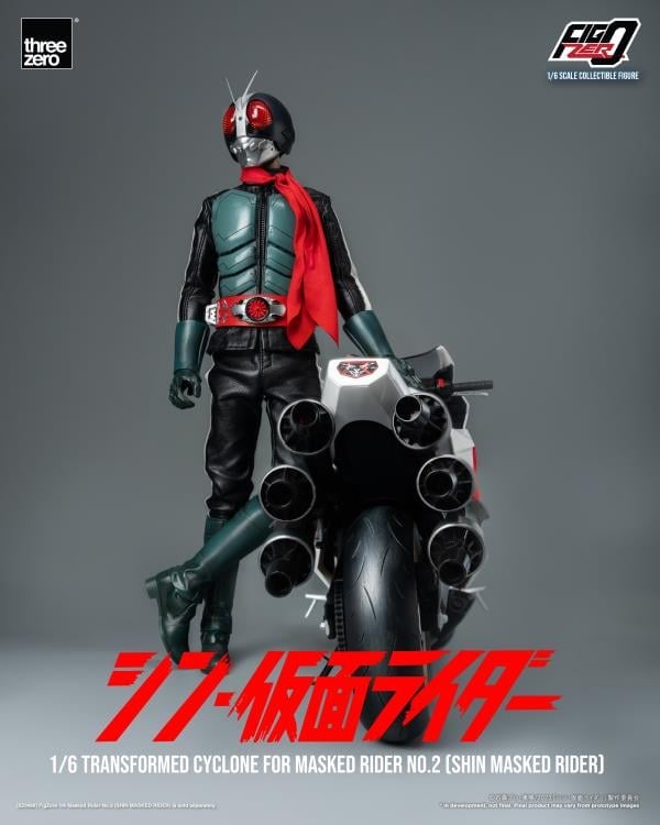 MASKED RIDER FIGURE & BIKE 03 サイクロンフィギュア Amazon.com: TAMASHII NATIONS - Kamen Rider - New Cyclone (Masked