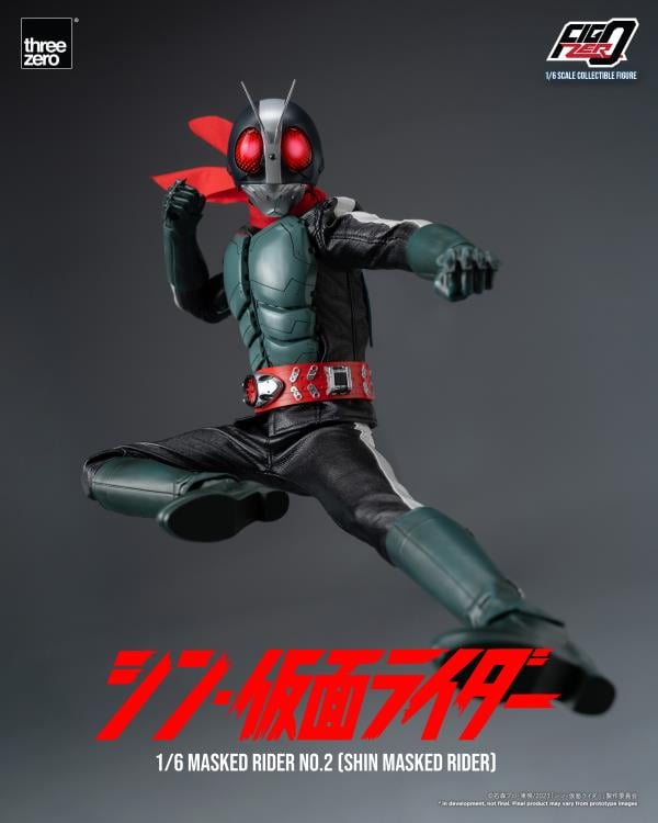 Shin Kamen Rider FigZero Kamen Rider No. 2 1/6 Scale Figure