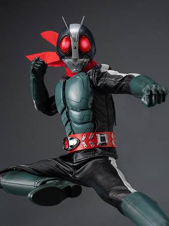 Shin Kamen Rider FigZero Kamen Rider No. 2 1/6 Scale Figure