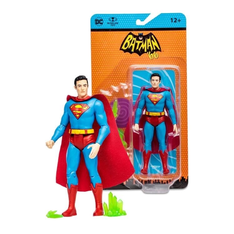 Batman '66 DC Retro Superman Action Figure Gallery Image 10