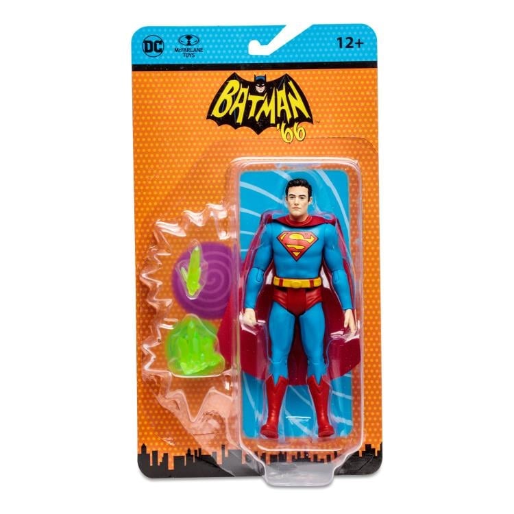 Batman '66 DC Retro Superman Action Figure Gallery Image 11