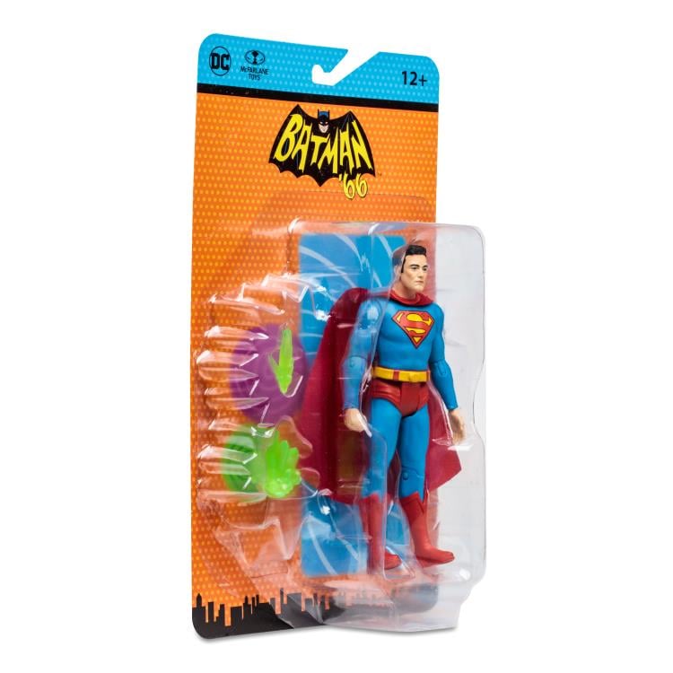 Batman '66 DC Retro Superman Action Figure Gallery Image 12