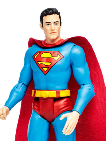 Batman '66 DC Retro Superman Action Figure Gallery Image 2