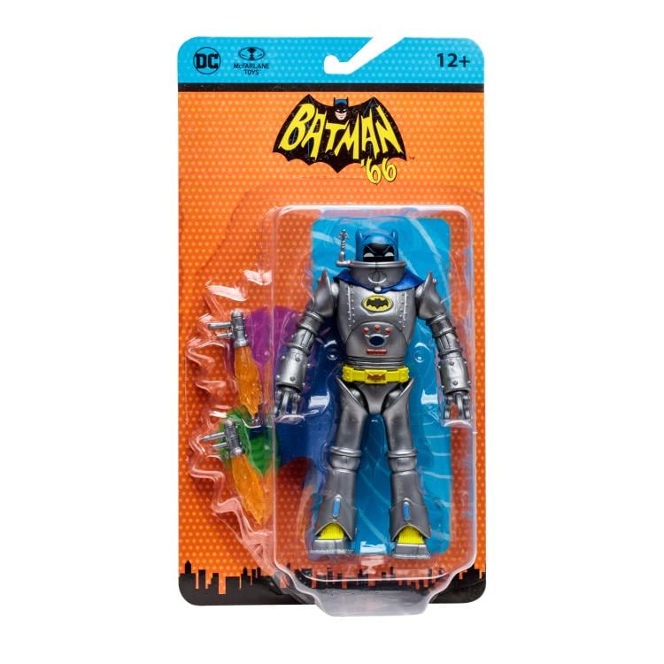 Batman '66 DC Retro Robot Batman Action Figure Gallery Image 11