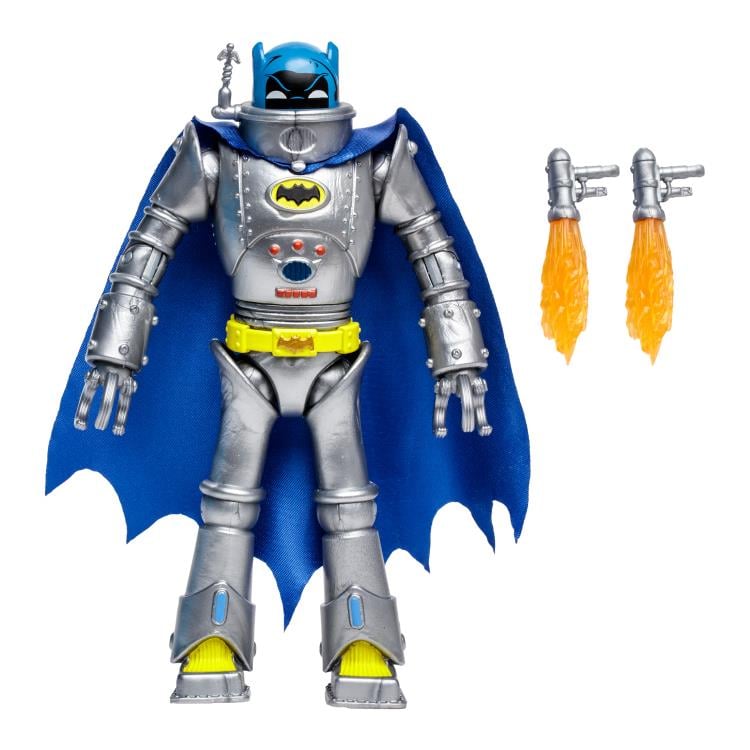 Batman '66 DC Retro Robot Batman Action Figure Gallery Image 9