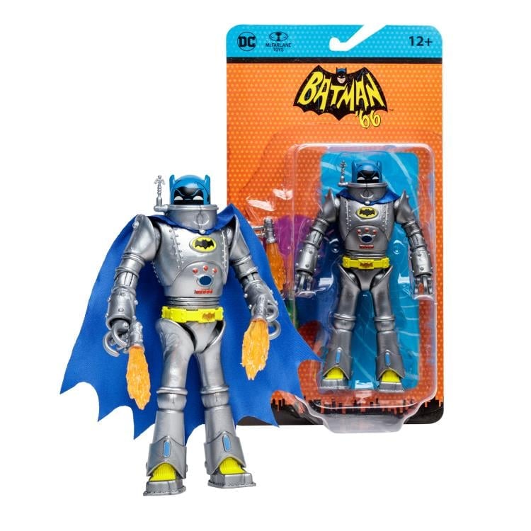 Batman '66 DC Retro Robot Batman Action Figure Gallery Image 10
