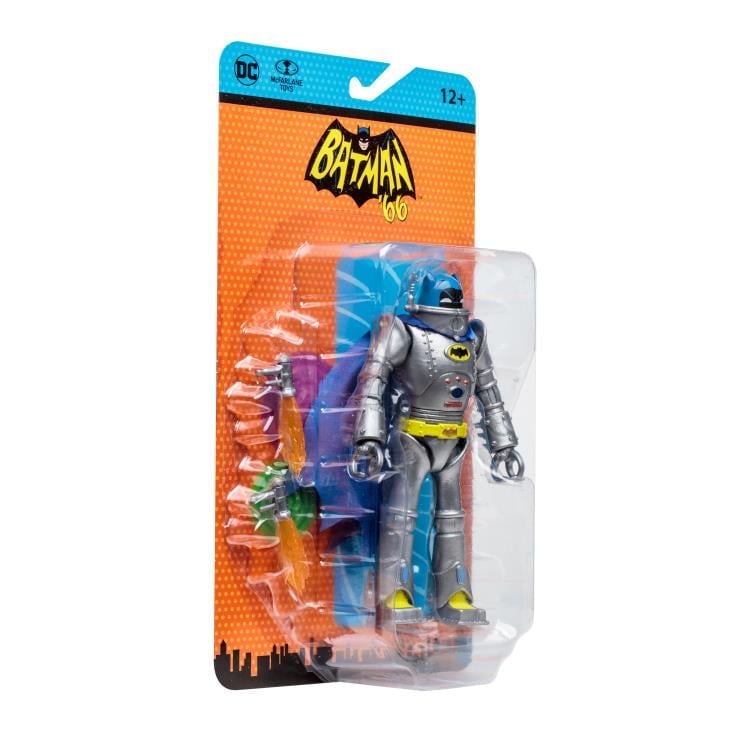 Batman '66 DC Retro Robot Batman Action Figure Gallery Image 12