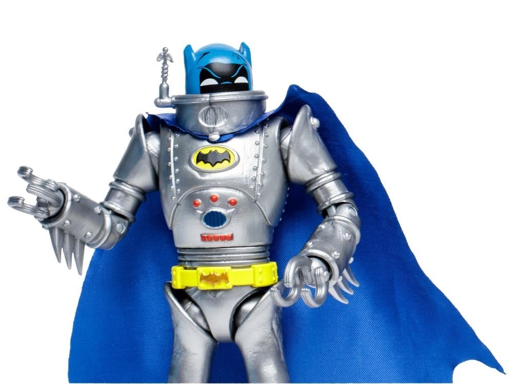 Batman '66 DC Retro Robot Batman Action Figure Gallery Image 8