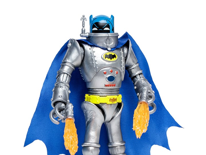 Batman '66 DC Retro Robot Batman Action Figure Gallery Image 1