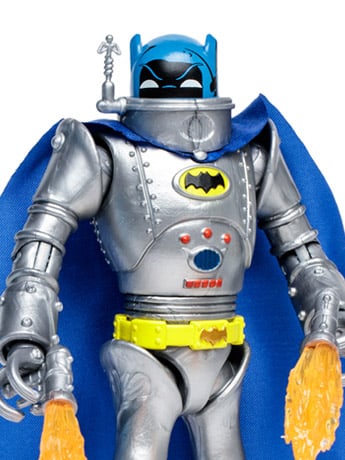 Batman '66 DC Retro Robot Batman Action Figure Gallery Image 2