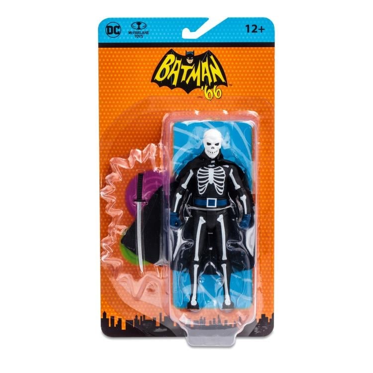 Batman '66 DC Retro Lord Death Man Action Figure Gallery Image 10