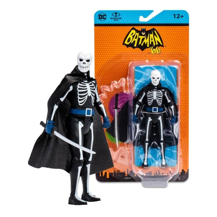 Batman '66 DC Retro Lord Death Man Action Figure Gallery Image 9
