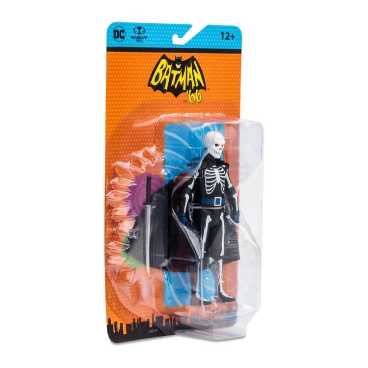 Batman '66 DC Retro Lord Death Man Action Figure Gallery Image 11