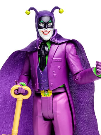 Batman '66 DC Retro The Joker Action Figure Gallery Image 2