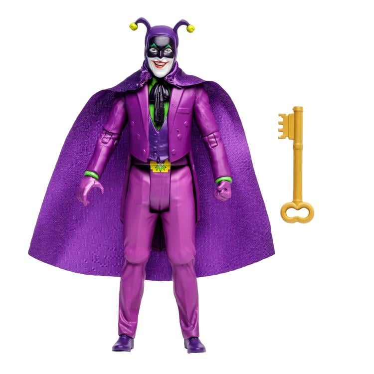 Batman '66 DC Retro The Joker Action Figure Gallery Image 9