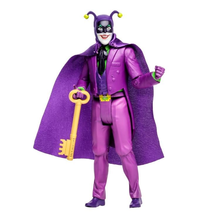 Batman '66 DC Retro The Joker Action Figure Gallery Image 3