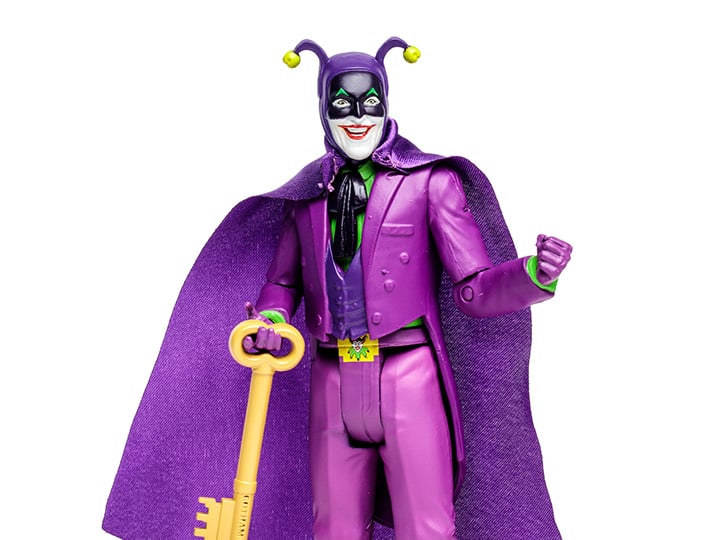 Batman '66 DC Retro The Joker Action Figure Gallery Image 1