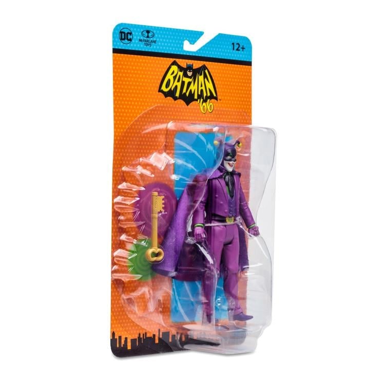 Batman '66 DC Retro The Joker Action Figure Gallery Image 12