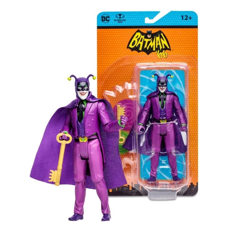 Batman '66 DC Retro The Joker Action Figure Gallery Image 10