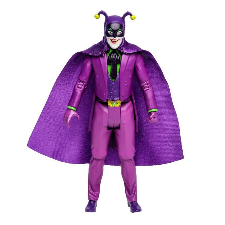 Batman '66 DC Retro The Joker Action Figure Gallery Image 4