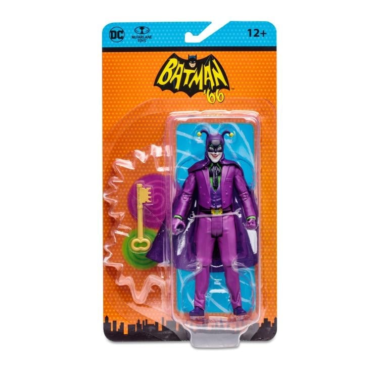 Batman '66 DC Retro The Joker Action Figure Gallery Image 11