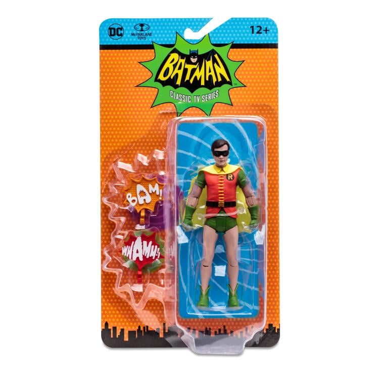 Batman Classic TV Series DC Retro Robin Action Figure Gallery Image 11