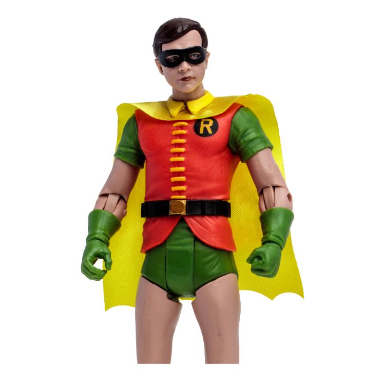 Batman Classic TV Series DC Retro Robin Action Figure Gallery Image 8