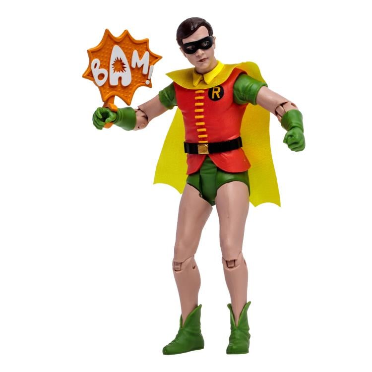 Batman Classic TV Series DC Retro Robin Action Figure Gallery Image 3